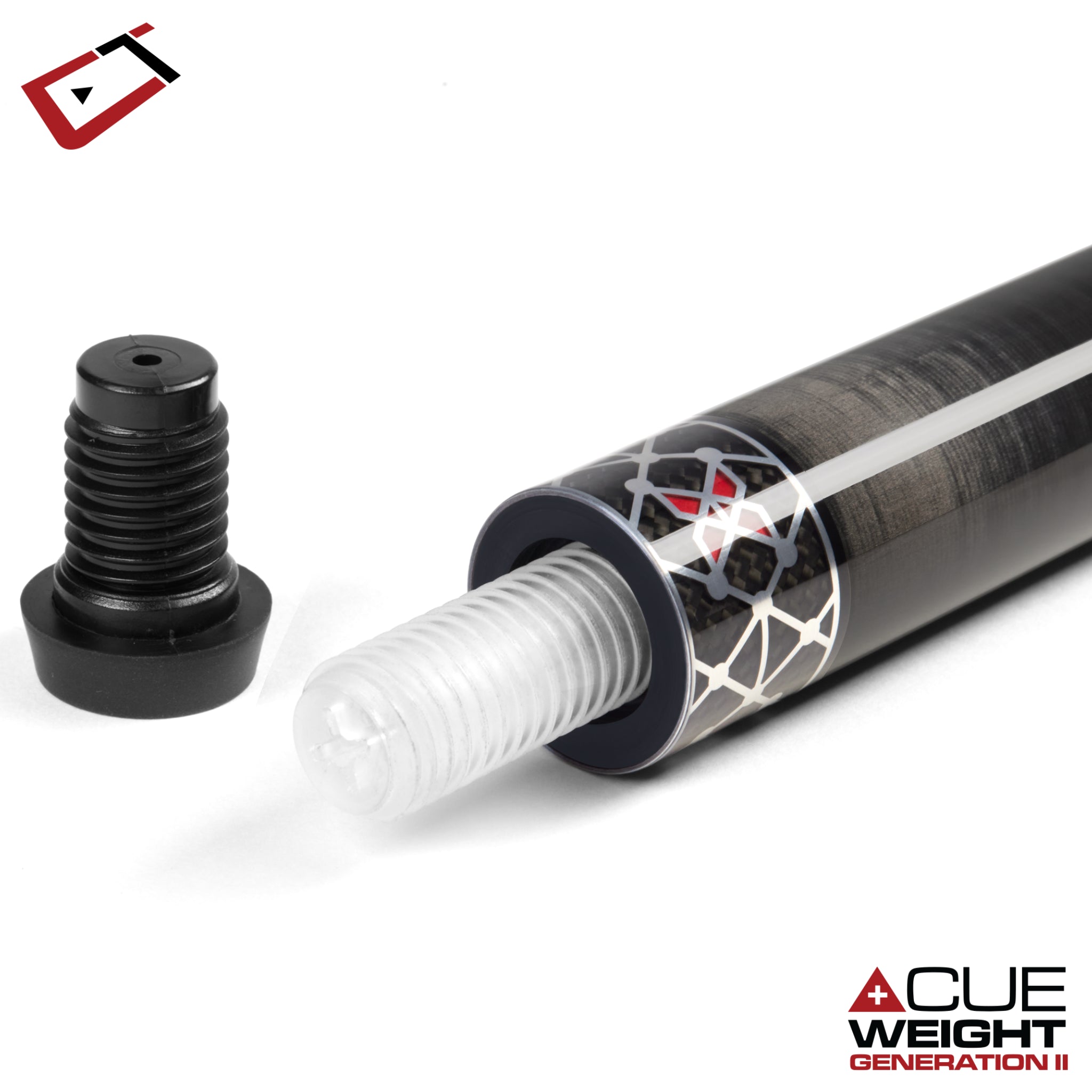 Taco de Pool Cuetec Cynergy X Raw UPW Taco de Pool Cuetec Cynergy X Raw UPW